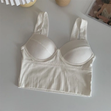 Áo Bra Nữ Cao Cấp Cotton Mềm Mịn, Ba Lỗ, Mút Đệm Ngực BRA30 - Giá chỉ 80.000₫ 5