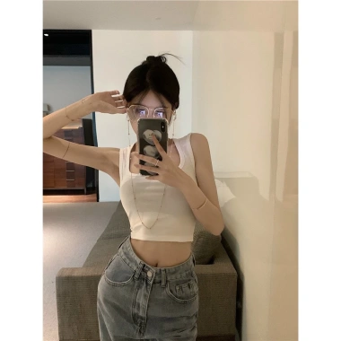 Áo Bra Nữ Cotton Mềm Mịn, Ba Lỗ Croptop Đệm Ngực, Trẻ Trung - Giá 90k (BRA29)