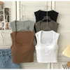 Áo Bra Nữ Cotton Mềm Mịn, Ba Lỗ Croptop Đệm Ngực, Trẻ Trung - Giá 90k (BRA29) 7