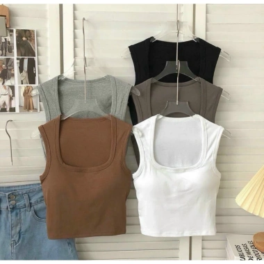 Áo Bra Nữ Cotton Mềm Mịn, Ba Lỗ Croptop Đệm Ngực, Trẻ Trung - Giá 90k (BRA29) 7 Áo Bra Nữ Cotton Mềm Mịn, Ba Lỗ Croptop Đệm Ngực, Trẻ Trung - Giá 90k (BRA29) 7
