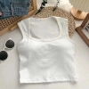Áo Bra Nữ Cotton Mềm Mịn, Ba Lỗ Croptop Đệm Ngực, Trẻ Trung - Giá 90k (BRA29) 8