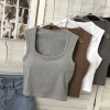 Áo Bra Nữ Cotton Mềm Mịn, Ba Lỗ Croptop Đệm Ngực, Trẻ Trung - Giá 90k (BRA29) 9