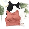 Áo bra nữ croptop thể thao cotton thấm mồ hôi, phong cách tập gym - LANIXA B6.666 70,100₫ 2