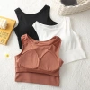 Áo bra nữ croptop thể thao cotton thấm mồ hôi, phong cách tập gym - LANIXA B6.666 70,100₫ 3
