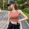 Áo bra nữ croptop thể thao cotton thấm mồ hôi, phong cách tập gym - LANIXA B6.666 70,100₫ 7