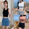 Áo bra nữ croptop thể thao cotton thấm mồ hôi, phong cách tập gym - LANIXA B6.666 70,100₫ 9