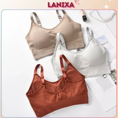 Áo bra nữ đệm mút sắn mỏng nhẹ, thoáng khí, co giãn thoải mái gym yoga