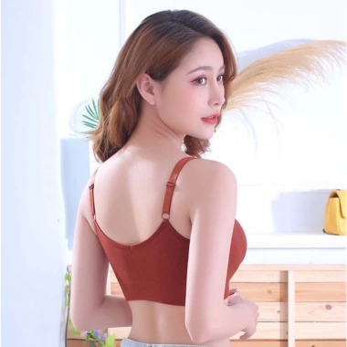Áo bra nữ đệm mút sắn mỏng nhẹ, thoáng khí, co giãn thoải mái gym yoga