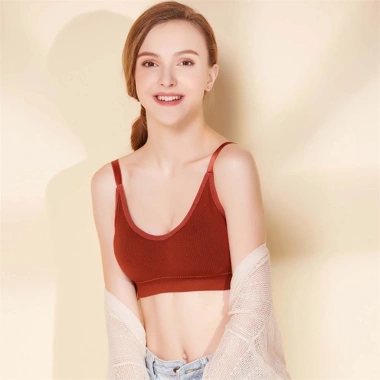 Áo bra nữ đệm mút sắn mỏng nhẹ, thoáng khí, co giãn thoải mái gym yoga