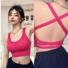 Áo Bra Nữ FREESHIP - Bra Ba Lỗ Dây Đan Chéo Lưng, Nâng Ngực Đều, Kiểu Trẻ Trung - 65k 4