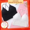 Áo Bra Nữ Hoa Nhí Cổ V Trẻ Trung Năng Động BRA04 Giá 65.000 - 83.850₫
