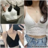 Áo Bra Nữ Hoa Nhí Cổ V Trẻ Trung Năng Động BRA04 Giá 65.000 - 83.850₫ 2