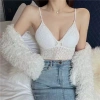 Áo Bra Nữ Hoa Nhí Cổ V Trẻ Trung Năng Động BRA04 Giá 65.000 - 83.850₫ 4