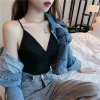 Áo Bra Nữ Hoa Nhí Cổ V Trẻ Trung Năng Động BRA04 Giá 65.000 - 83.850₫ 6