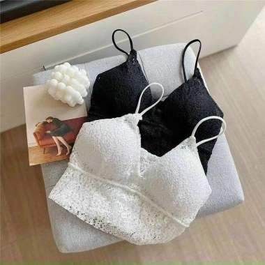 Áo Bra Nữ Hoa Nhí Cổ V Trẻ Trung Năng Động BRA04 Giá 65.000 - 83.850₫ 7