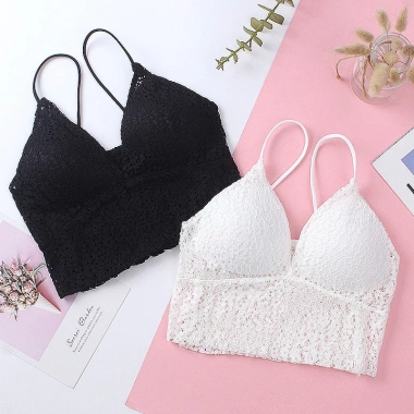 Áo Bra Nữ Hoa Nhí Cổ V Trẻ Trung Năng Động BRA04 Giá 65.000 - 83.850₫ 8
