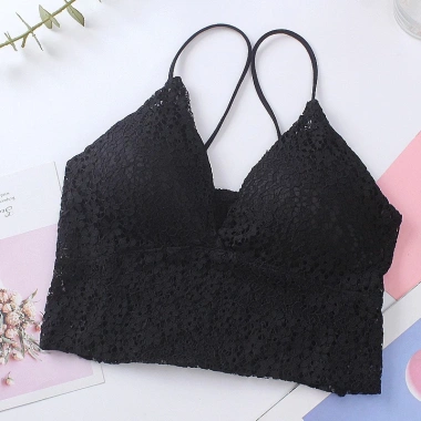 Áo Bra Nữ Hoa Nhí Cổ V Trẻ Trung Năng Động BRA04 Giá 65.000 - 83.850₫ 10