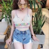 Áo bra nữ ren 2 dây phong cách thổ cẩm - Xinh xắn, giá chỉ 113.600₫ 9