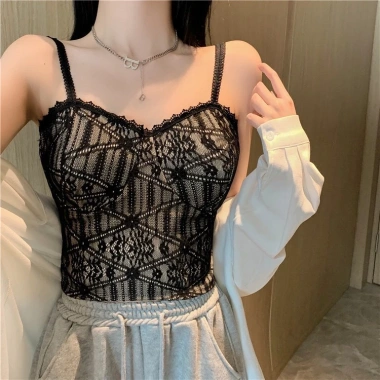 Áo bra nữ ren hoa tôn vòng một, sexy quyến rũ - mẫu BRA13, giảm giá 30% 70.000₫ 4