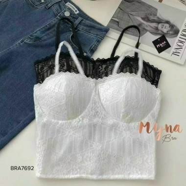 Áo bra nữ ren hoa tôn vòng một, sexy quyến rũ - mẫu BRA13, giảm giá 30% 70.000₫ 8