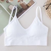 Áo bra nữ tập gym gân tăm đệm mút mỏng 2 dây khoét lưng chữ U - LANIXA B367 43k 10