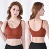 Áo bra nữ tập gym thể thao LANIXA B1.182 - Đệm mút sẵn, mỏng nhẹ, cotton thấm hút 3
