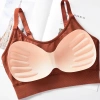 Áo bra nữ tập gym thể thao LANIXA B1.182 - Đệm mút sẵn, mỏng nhẹ, cotton thấm hút 5