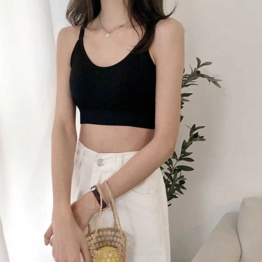 Áo bra nữ tập gym thể thao LANIXA B1.182 - Đệm mút sẵn, mỏng nhẹ, cotton thấm hút 9