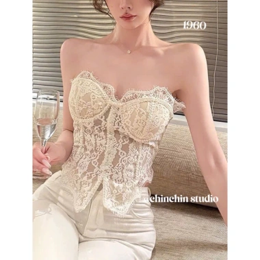 Áo bra ren cup ngực corset đa màu ABRCNC – chất liệu cao cấp, hỗ trợ hoàn hảo, 390k