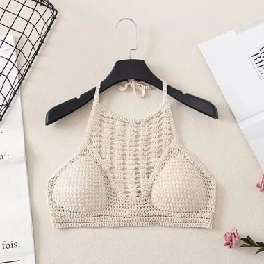 Áo bra ren đan yếm dáng mới - Thiết kế tinh tế, giá chỉ 89.700 VND, giảm tới 18% 8 Áo bra ren đan yếm dáng mới - Thiết kế tinh tế, giá chỉ 89.700 VND, giảm tới 18% 8
