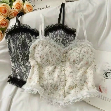 Áo bra ren hoa công chúa nữ sexy, tôn vòng một - Giá giảm 20% chỉ 80.000đ