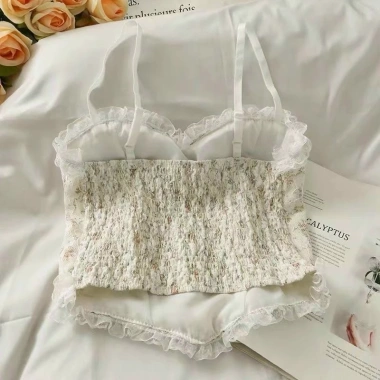 Áo bra ren hoa công chúa nữ sexy, tôn vòng một - Giá giảm 20% chỉ 80.000đ