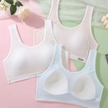Áo bra thể thao AMYBRA B612 mút lưng lưới thoáng mát, co dãn 85.000 VND 3
