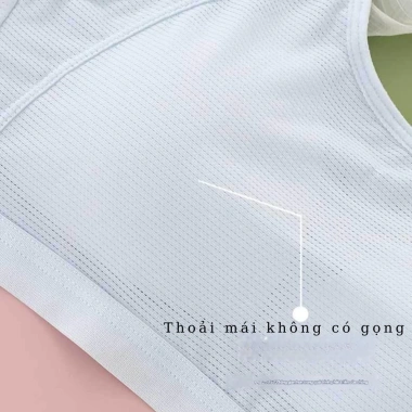 Áo bra thể thao AMYBRA B612 mút lưng lưới thoáng mát, co dãn 85.000 VND 6