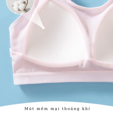 Áo bra thể thao AMYBRA B612 mút lưng lưới thoáng mát, co dãn 85.000 VND 7