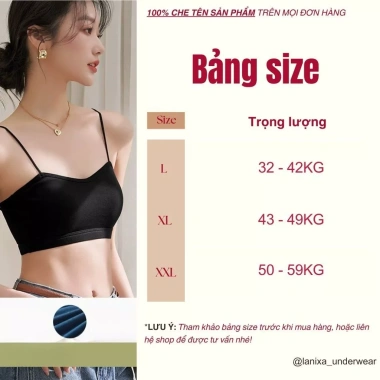 Áo bra thể thao cotton lưới thoáng mát - Đệm mút sẵn êm ái cho học sinh tuổi dậy thì, chỉ 89.000đ 2