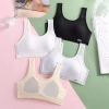 Áo bra thể thao cotton lưới thoáng mát - Đệm mút sẵn êm ái cho học sinh tuổi dậy thì, chỉ 89.000đ 3