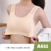 Áo bra thể thao cotton lưới thoáng mát - Đệm mút sẵn êm ái cho học sinh tuổi dậy thì, chỉ 89.000đ 9