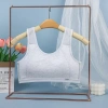 Áo bra thể thao cotton lưới thoáng mát - Đệm mút sẵn êm ái cho học sinh tuổi dậy thì, chỉ 89.000đ 10