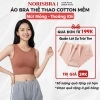 Áo Bra Thể Thao Cotton Mềm Mại Thoáng Khí 3 Lỗ Mút Mỏng Không Xê Dịch - 74.000₫