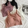 Áo Bra Thể Thao Cotton Mềm Mại Thoáng Khí 3 Lỗ Mút Mỏng Không Xê Dịch - 74.000₫ 2