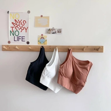 Áo Bra Thể Thao Cotton Mềm Mại Thoáng Khí 3 Lỗ Mút Mỏng Không Xê Dịch - 74.000₫ 3 Áo Bra Thể Thao Cotton Mềm Mại Thoáng Khí 3 Lỗ Mút Mỏng Không Xê Dịch - 74.000₫ 3