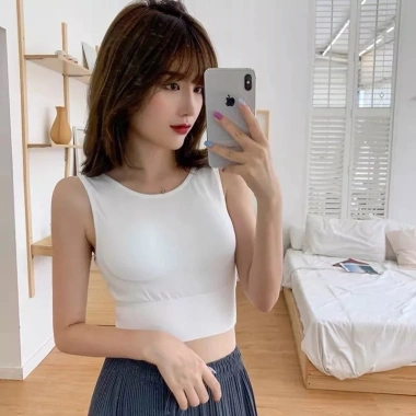 Áo Bra Thể Thao Cotton Mềm Mại Thoáng Khí 3 Lỗ Mút Mỏng Không Xê Dịch - 74.000₫