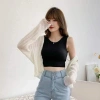 Áo Bra Thể Thao Cotton Mềm Mại Thoáng Khí 3 Lỗ Mút Mỏng Không Xê Dịch - 74.000₫ 6