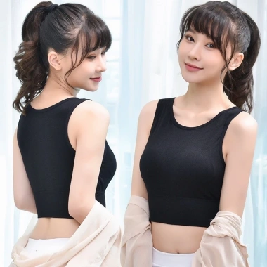 Áo Bra Thể Thao Cotton Mềm Mại Thoáng Khí 3 Lỗ Mút Mỏng Không Xê Dịch - 74.000₫ 7 Áo Bra Thể Thao Cotton Mềm Mại Thoáng Khí 3 Lỗ Mút Mỏng Không Xê Dịch - 74.000₫ 7