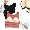 Áo Bra Thể Thao Cotton Mềm Mại Thoáng Khí 3 Lỗ Mút Mỏng Không Xê Dịch - 74.000₫ 8