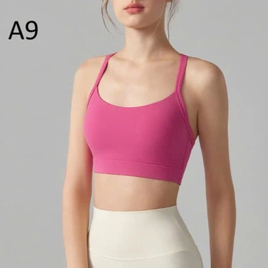 Áo Bra Thể Thao Dây Đan Mút Đúc AN NHIÊN Thun Lạnh LULU Thấm Hút Mồ Hôi Co Giãn 4 Chiều 275k