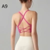 Áo Bra Thể Thao Dây Đan Mút Đúc AN NHIÊN Thun Lạnh LULU Thấm Hút Mồ Hôi Co Giãn 4 Chiều 275k 6
