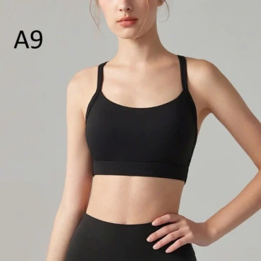 Áo Bra Thể Thao Dây Đan Mút Đúc AN NHIÊN Thun Lạnh LULU Thấm Hút Mồ Hôi Co Giãn 4 Chiều 275k