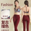 Áo Bra Thể Thao Mút Đúc Chữ Y AN NHIÊN SHOP - Thun Lạnh LULU, Thấm Hút Mồ Hôi, Co Giãn 4 Chiều, 270k 4